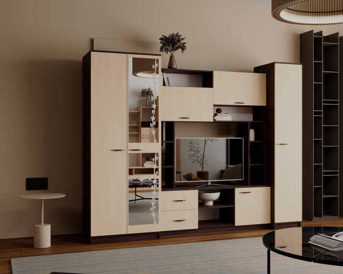 Living Flora RO Wenge Mesteacan 270X54X210 cm [3]