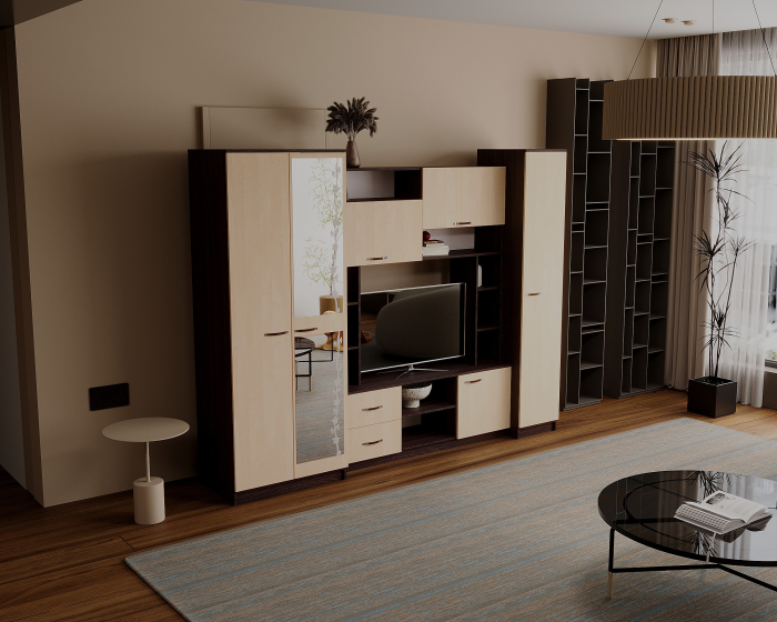 Living Flora RO Wenge Mesteacan 270X54X210 cm [5]