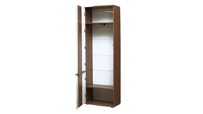 Living Evo 1 Alb+Frasin Shimo 332x45x208 cm [4]