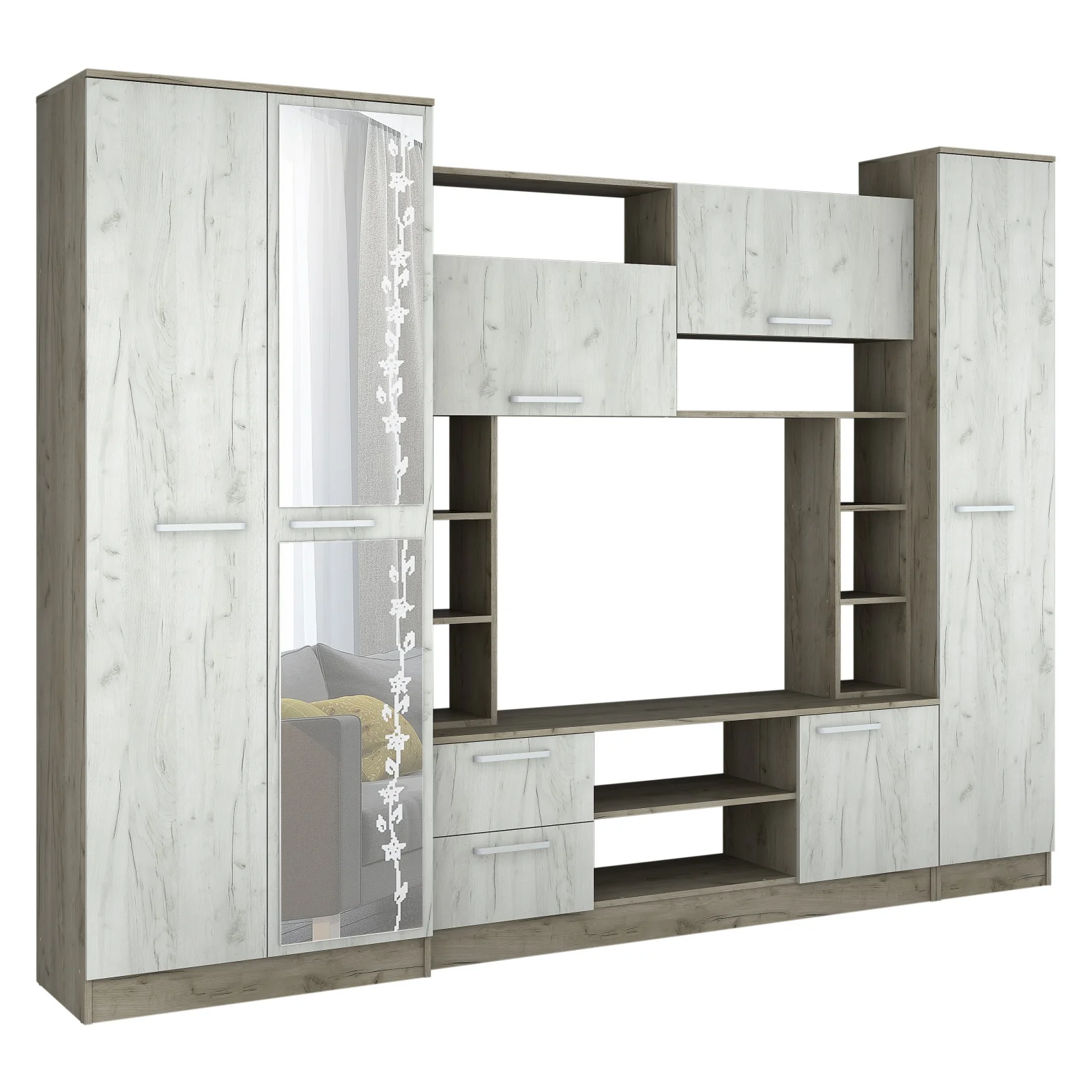 Living Elis K002+K001 270X54X210 cm [3]