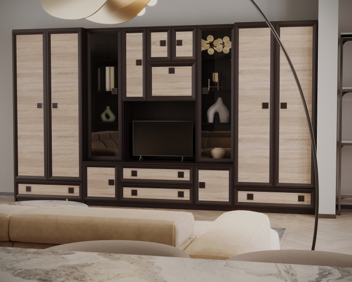 Living Tristan 360x52x208 cm [4]