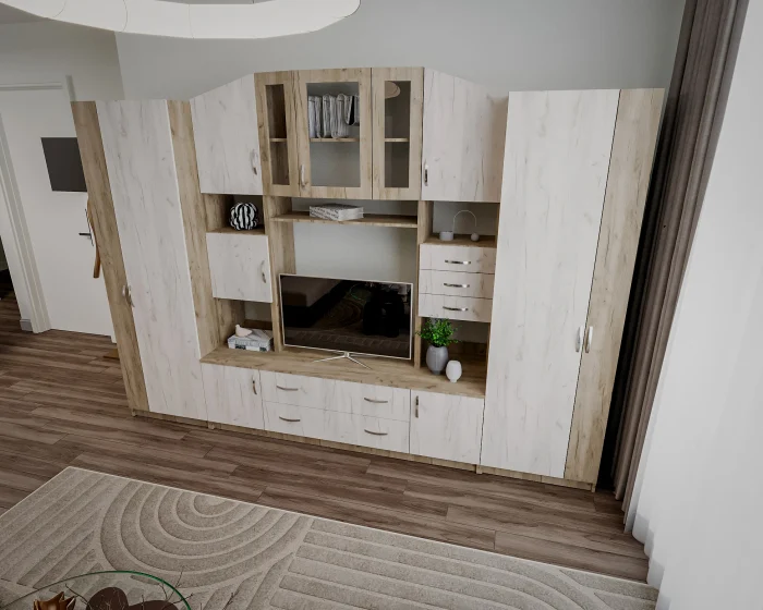 Living Macarena K002 K001 290x51x196 cm [2]