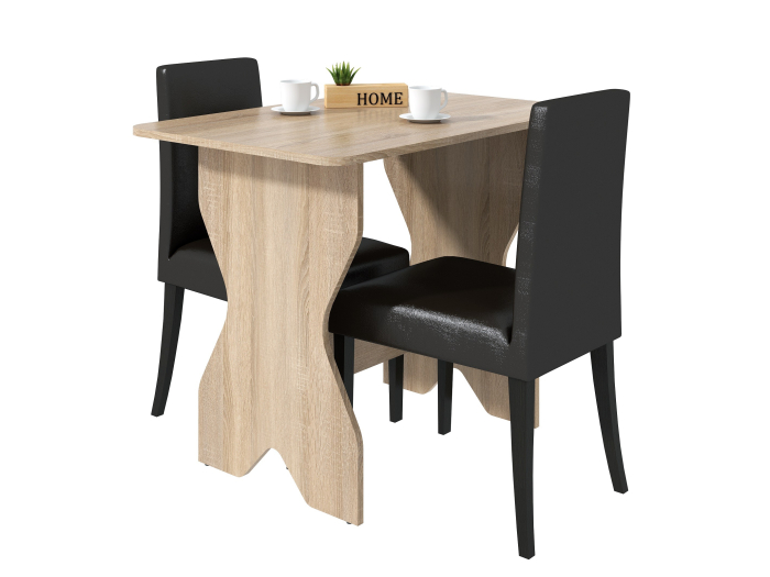 Masa bucatarie KC-1 UA Sonoma 90x60x73 cm [2]