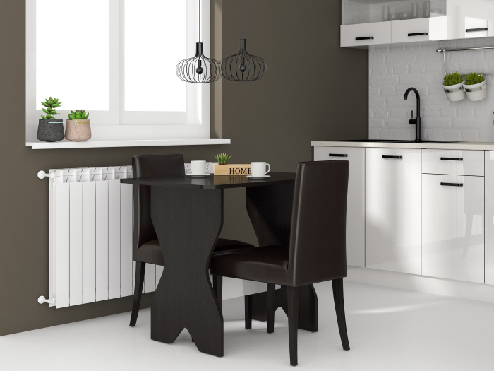 Masa bucatarie KC-1 UA Wenge 90x60x73 cm [2]