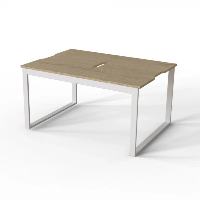 Masa Cafea Fidji Combo Alb Sonoma [3]