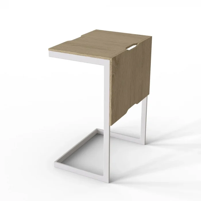 Masa Cafea Fidji Combo Alb Sonoma [4]