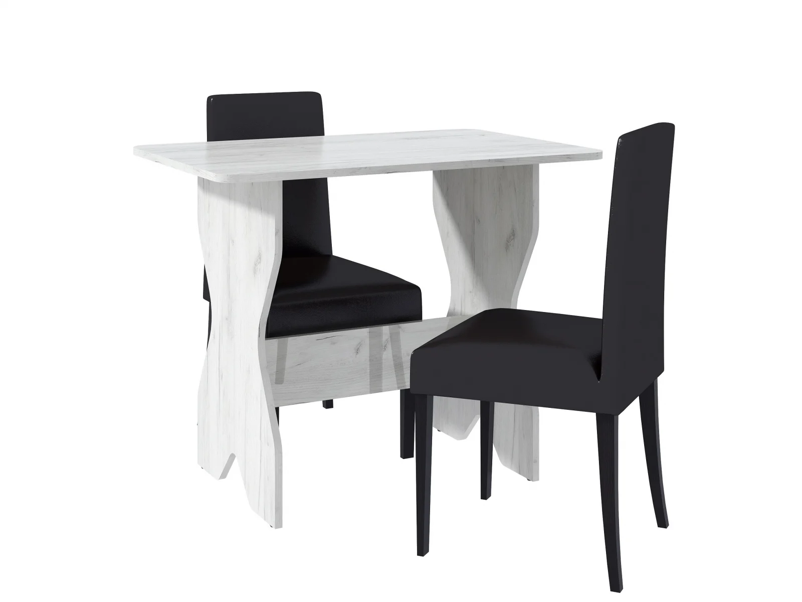 Masa de bucatarie KC-1 Ro Stejar K001 [4]