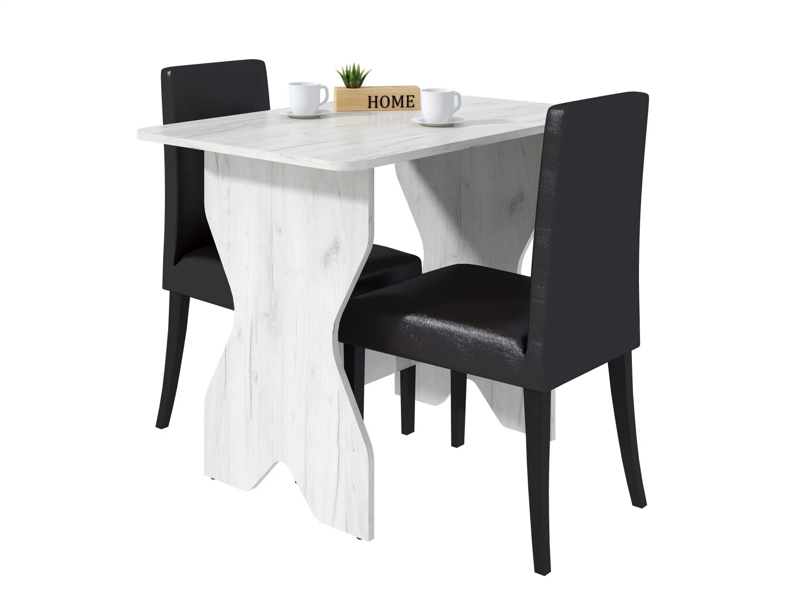 Masa de bucatarie KC-1 Ro Stejar K001 [3]