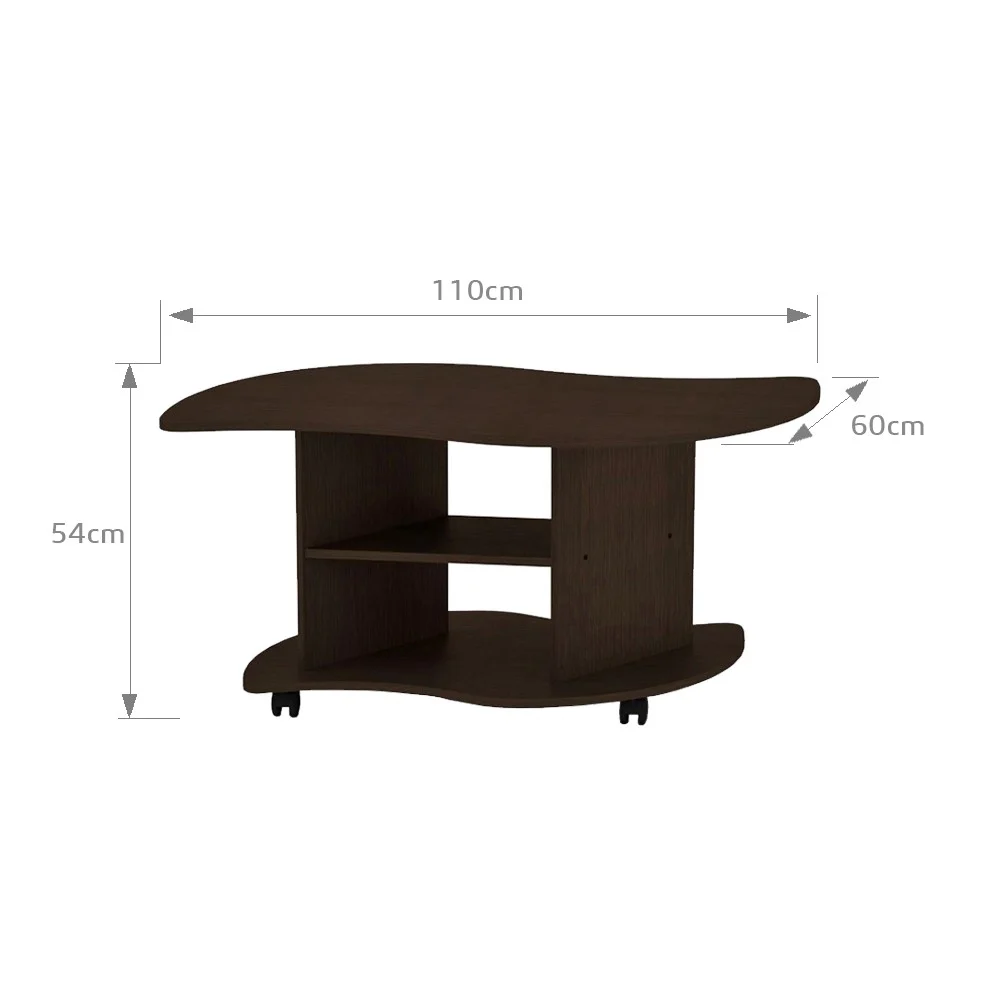 Masa De Cafea Viraj Ro Wenge 110x60x54 cm [5]