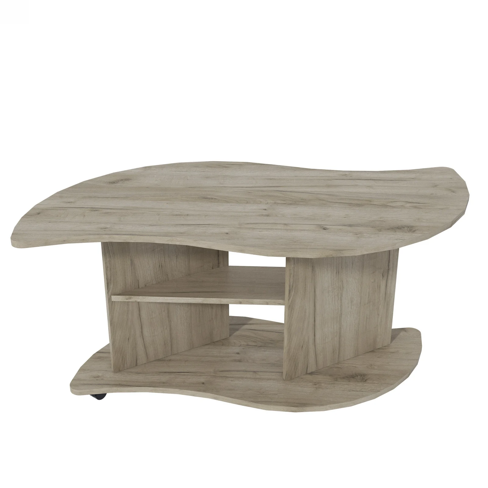 Masa De Cafea Viraj Ro1 K002 Stejar 110x60x54 cm [4]