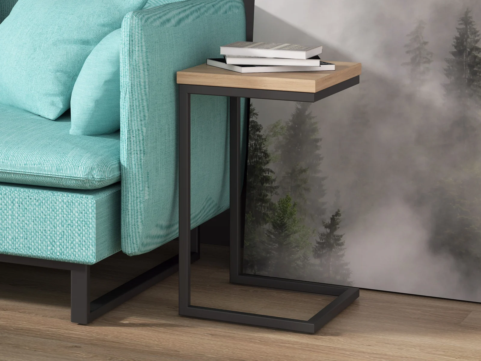 Masa Fidji Sonoma Negru [2]