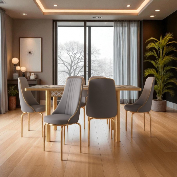 Masa Orion + 6 Scaune [3]