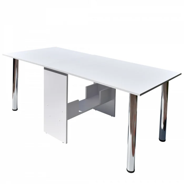Masa plianta Lux Alb Ro 170x81x74 cm [2]