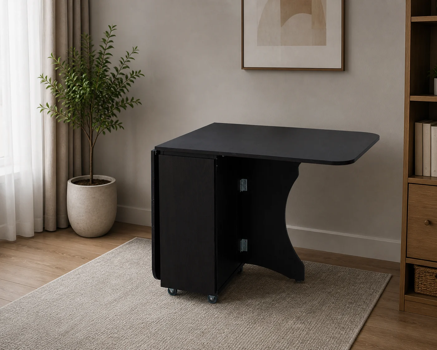Masa plianta Ro 4S Wenge 167x95x75 cm [2]