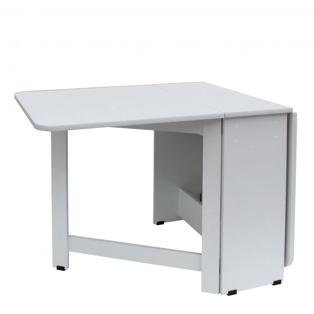 Masa Plianta Ro Alb 166x80x75 cm [2]