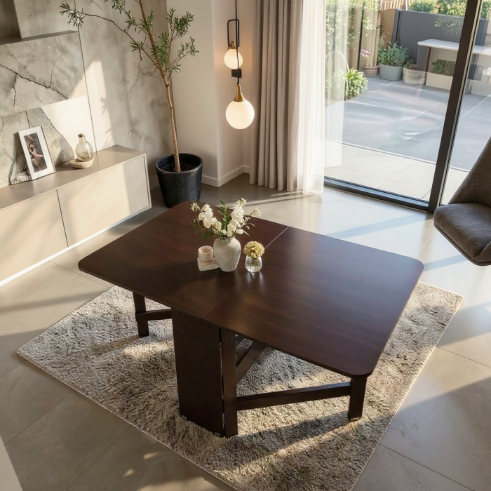 Masa plianta Ro Wenge 166x80x75 cm [3]