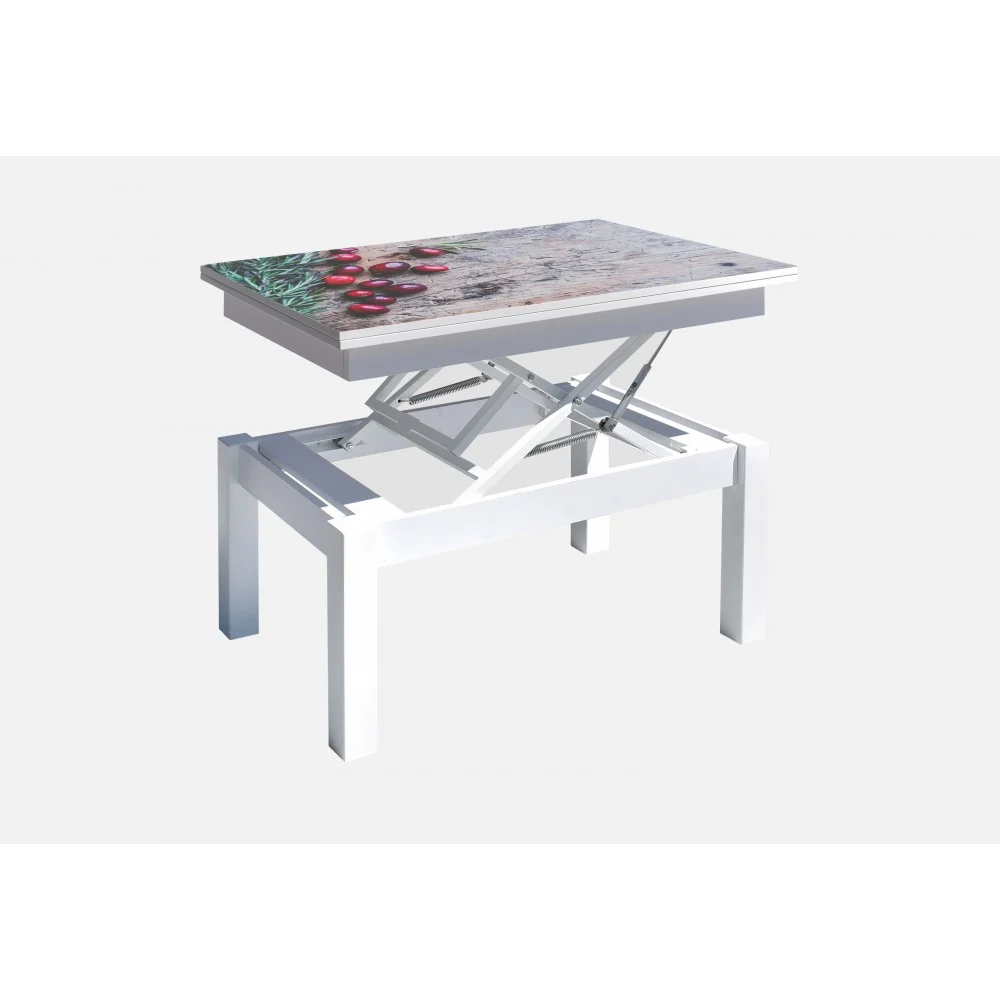 Masa Transformer Butterfly Print 4 Alb [3]