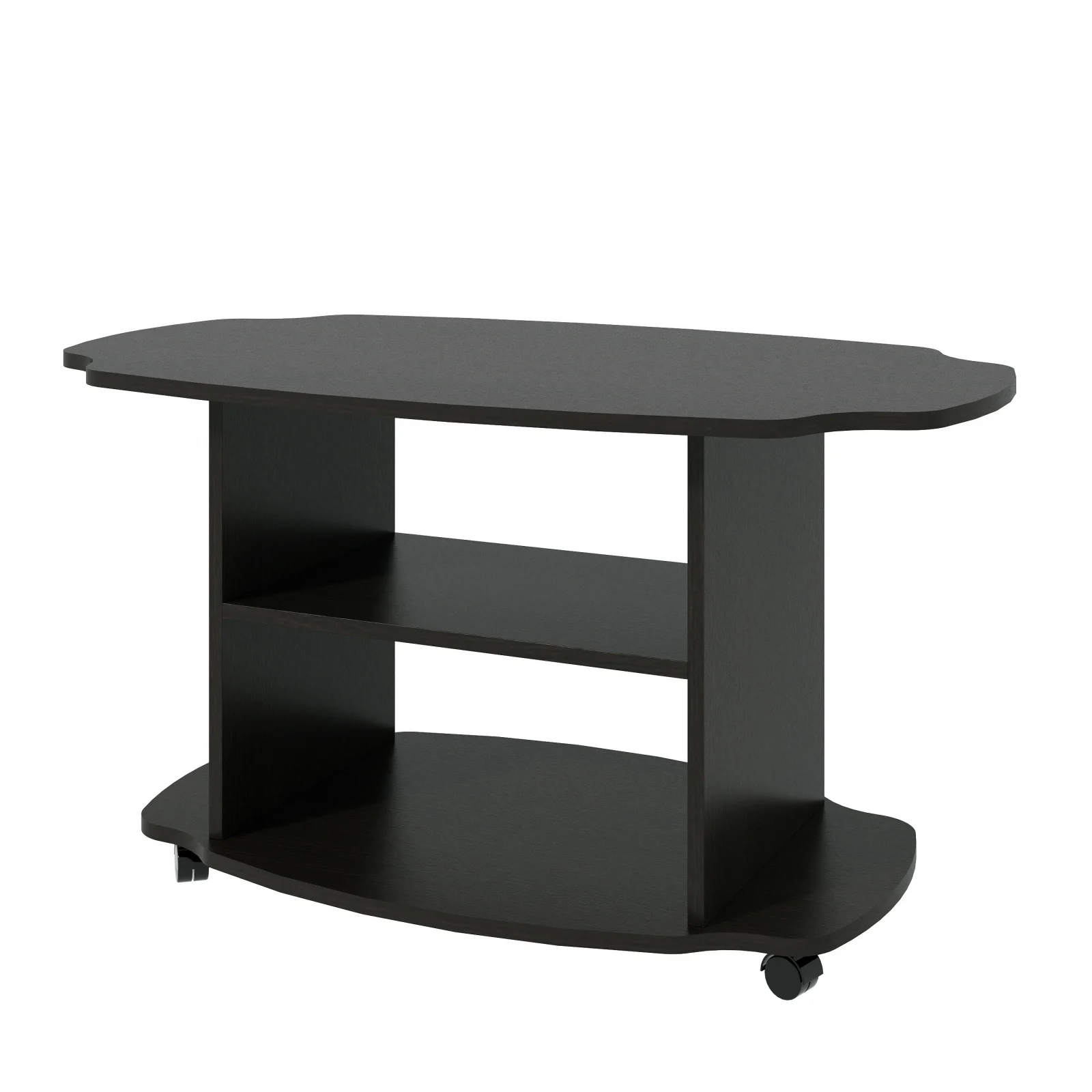 Masuta De Cafea Twist Ro Wenge 100x60x54 cm [3]