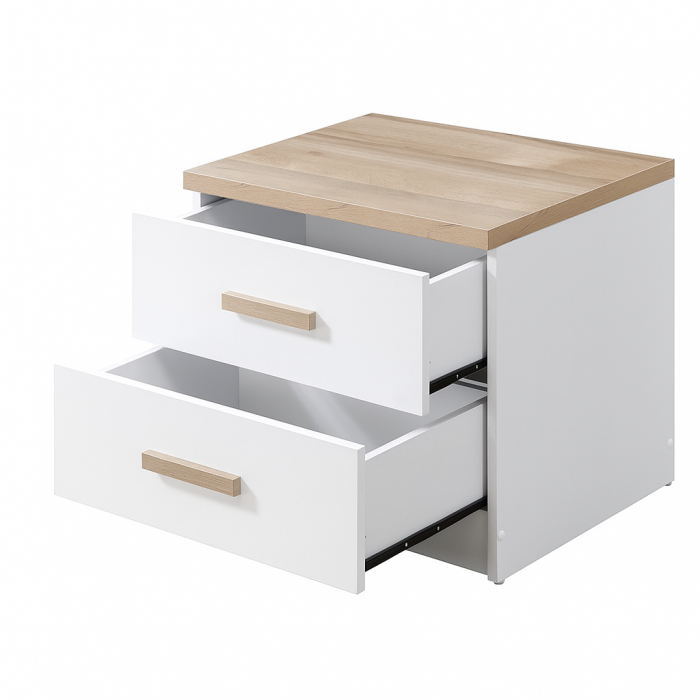 Noptiera Vera Alb + Sonoma [4]