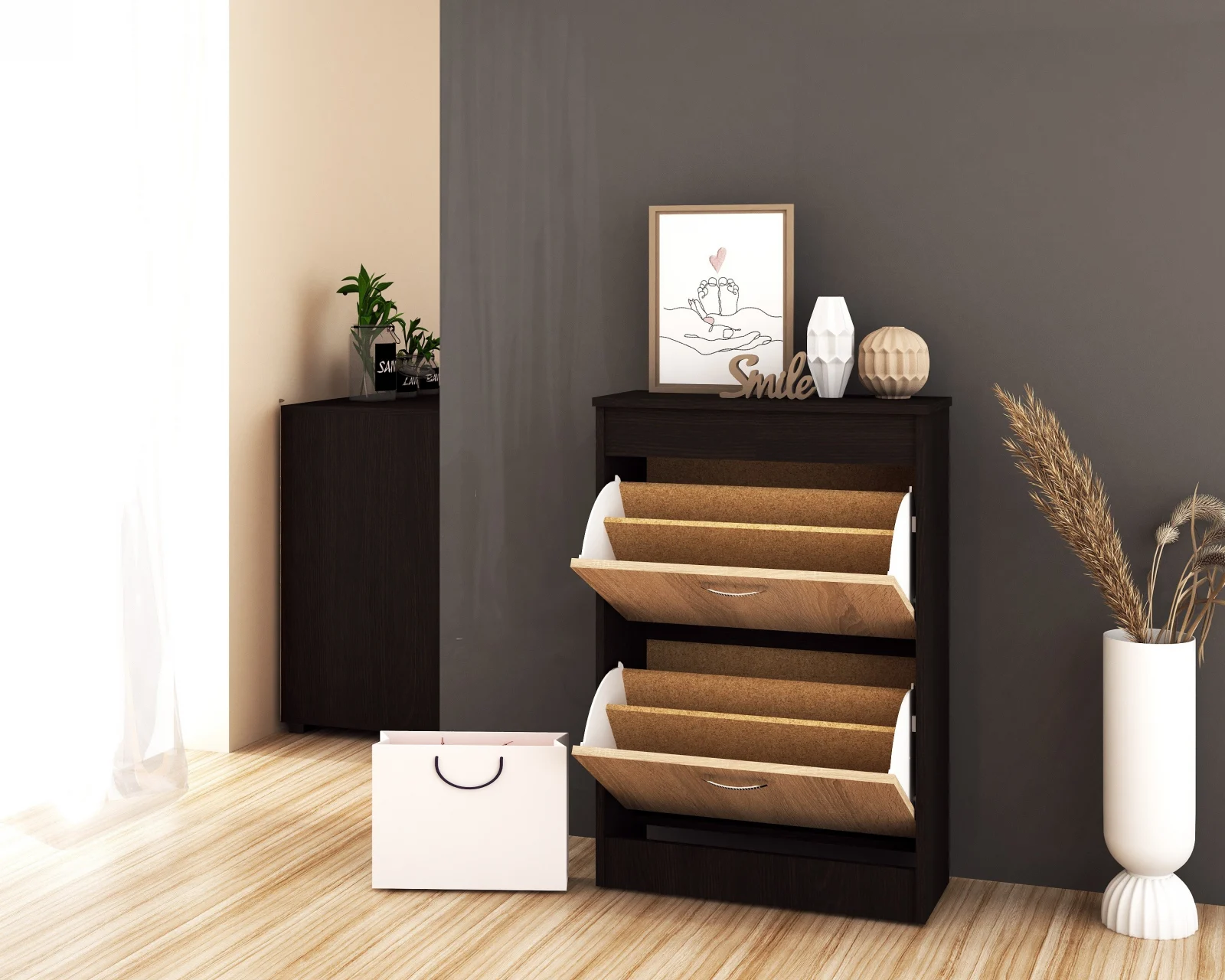 Pantofar Karla 2S Wenge Sonoma [2]