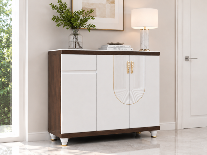 Pantofar MDF Linea 120x33x99 cm [2]