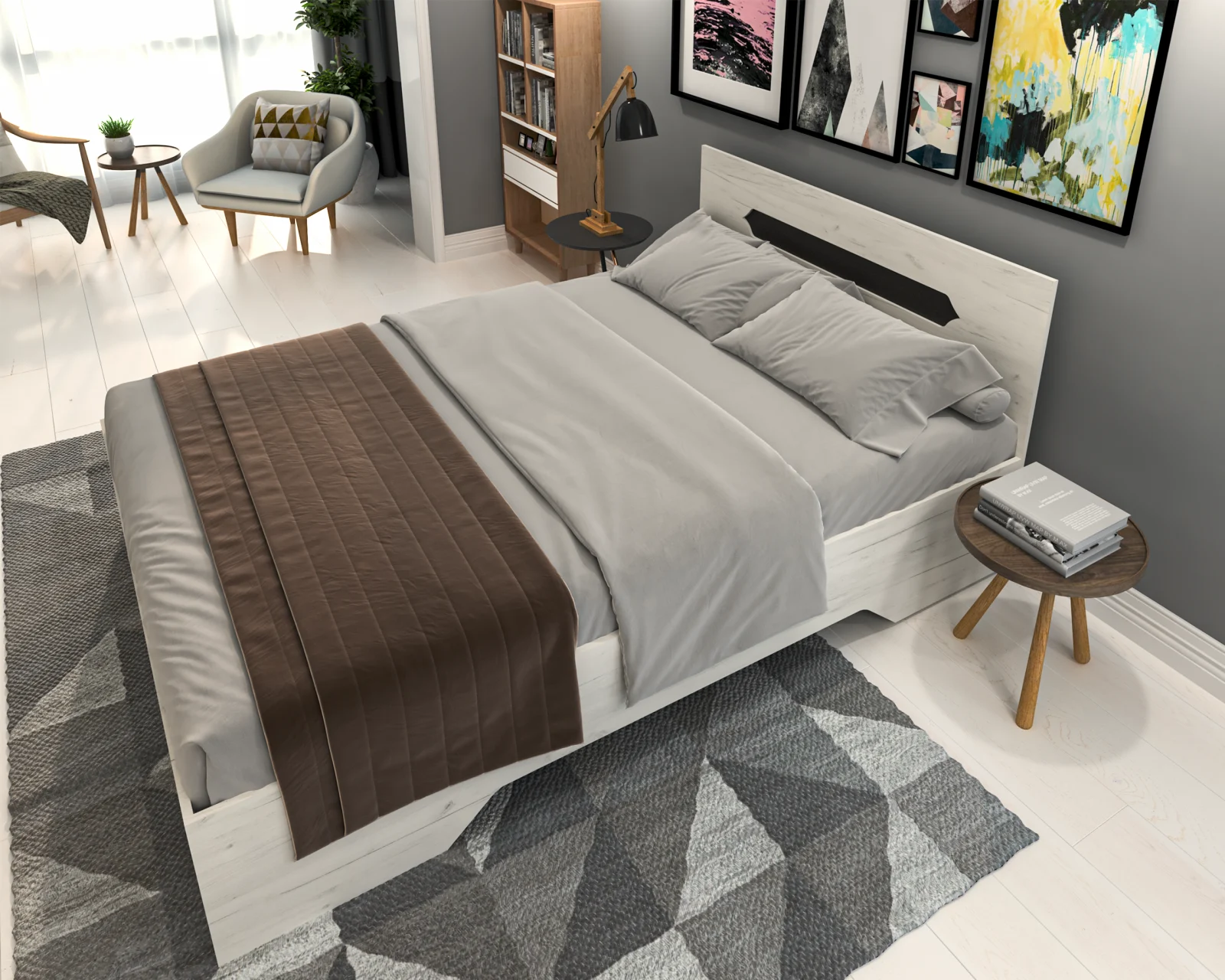 Pat mijloc Valencia RO K001 140x200 cm [2]