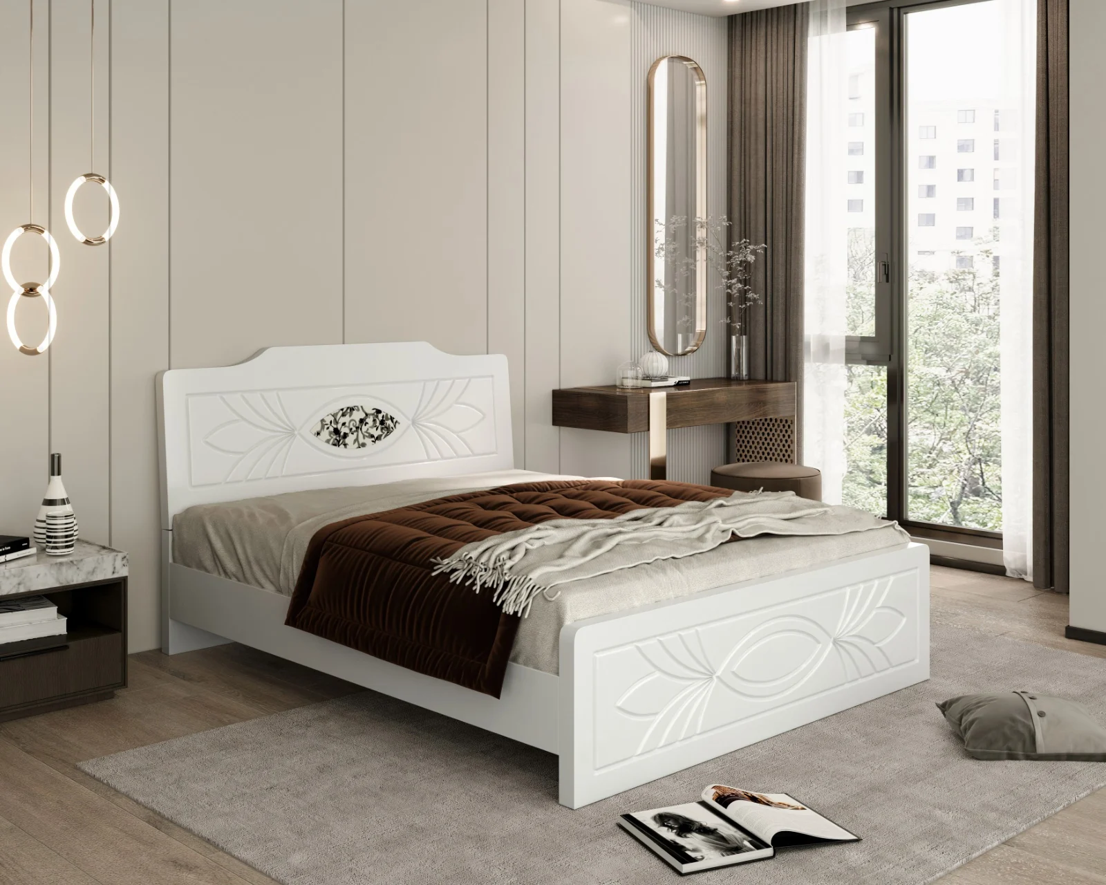 Pat mijloc ZQB813 160x200 cm [3]