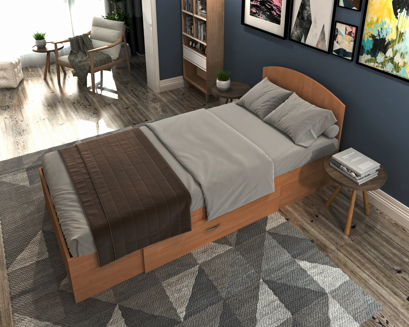 Pat Teo Mijloc 90 Cires [4]