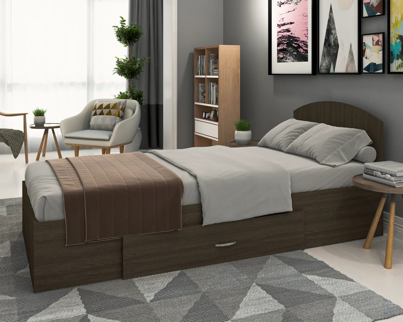 Pat Teo Mijloc 90 Wenge [2]