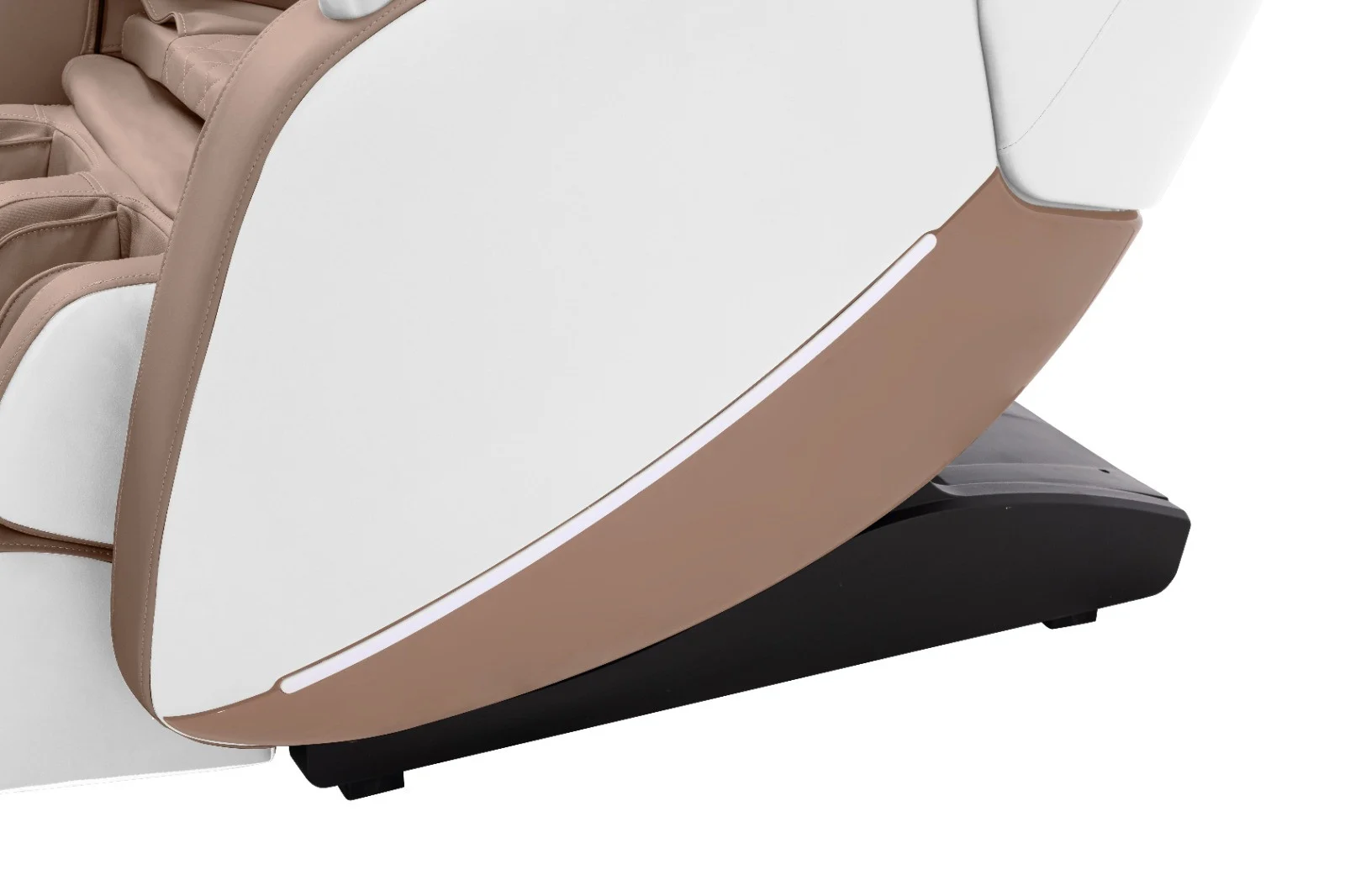 Scaun masaj MP-A062 Alb Cappuccino [7]