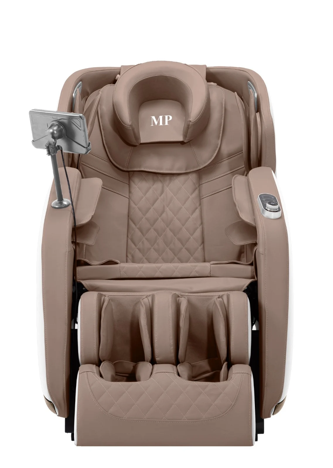 Scaun masaj MP-A062 Alb Cappuccino [9]