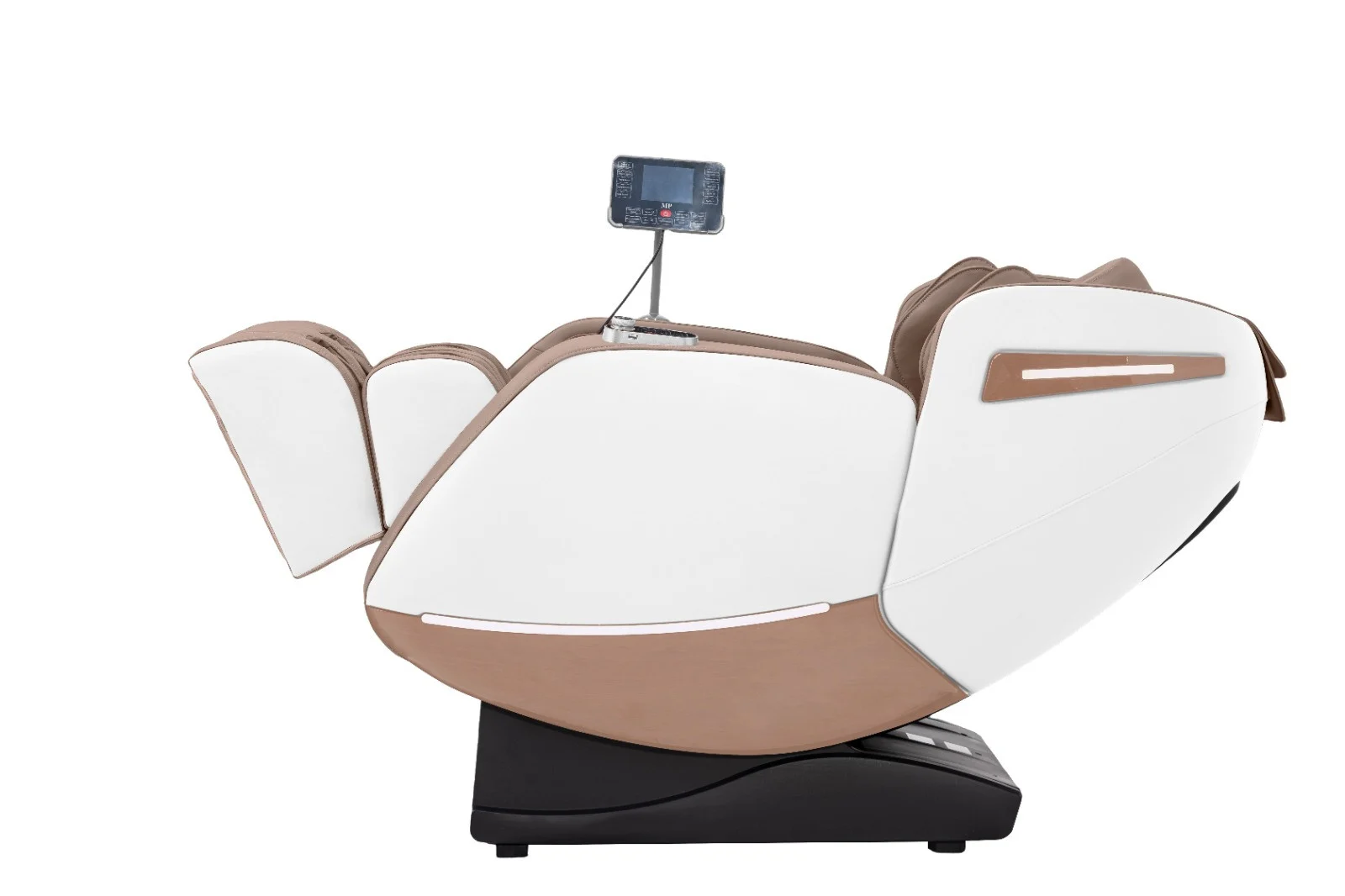 Scaun masaj MP-A062 Alb Cappuccino [8]