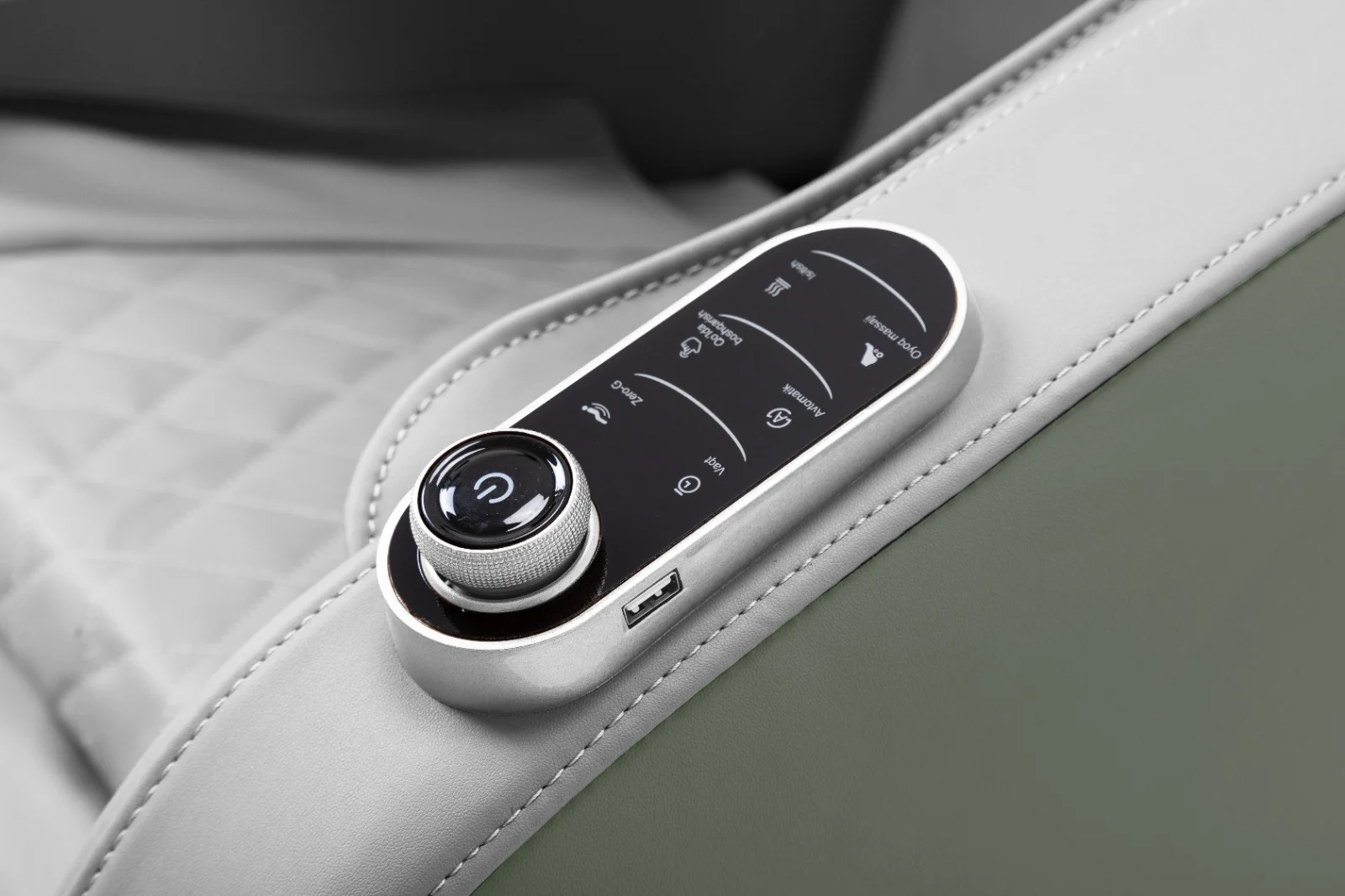 Scaun masaj MP-A062 Gri [2]