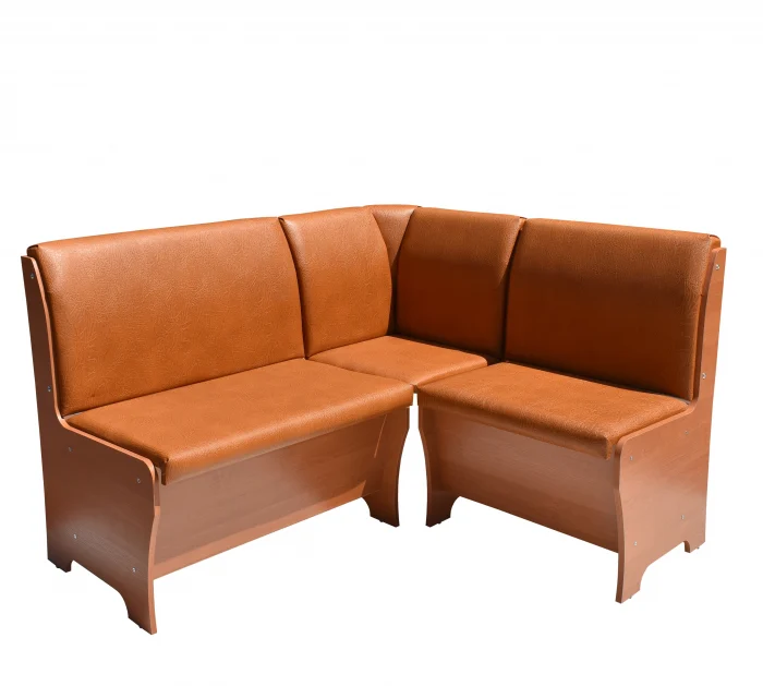 Set colțar bucătărie Tunis cu masă și 2 tabureți Cireș [3]