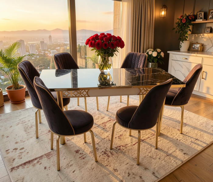 Set masa cu 6 scaune ALTIN 3 [2]