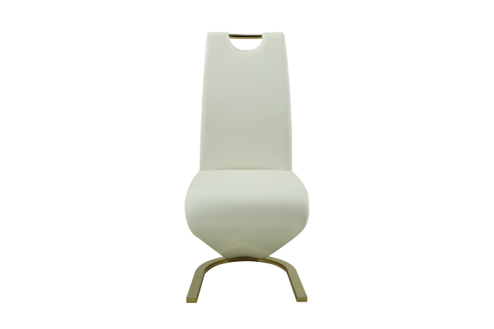 Set masa DA1128G + 6 SCAUNE DA2626G,160x90x75 cm GOLD [8]