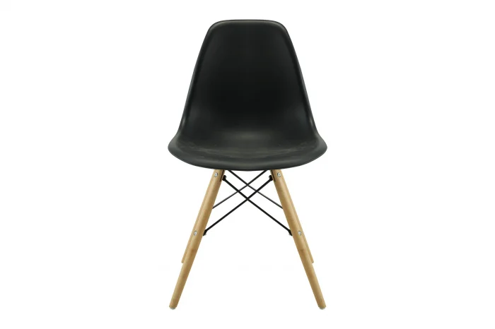 Set masa DA151BK cu 4 scaune 80x75 cm DA232BK 46x55x83 cm [3]