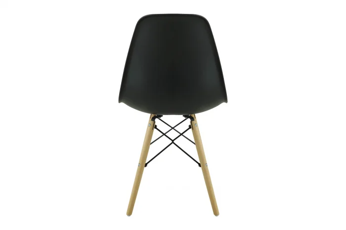 Set masa DA151BK cu 4 scaune 80x75 cm DA232BK 46x55x83 cm [5]