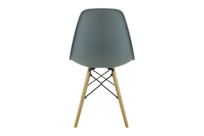 Set masa DA151Grey  cu 4 Scaune 80x75 cm DA232 Grey 46x55x83 cm [7]