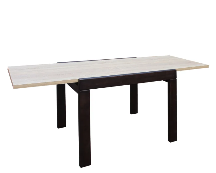 Set masa KORS cu 4 scaune 6002 Sonoma Negru [2]