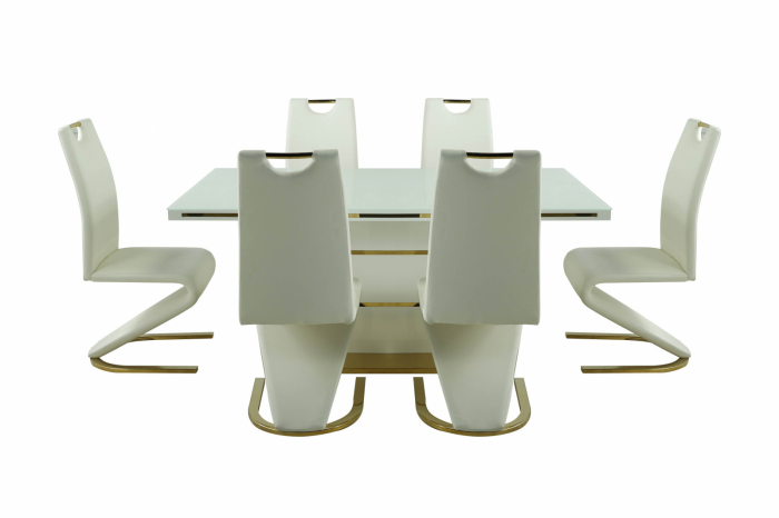 Set Masa Luca 1 + 6 Scaune [4]