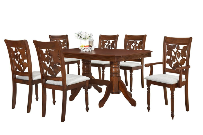 Set masa RH7074 cu 4 scaune RH8030C si 2 scaune RH8030CA [2]