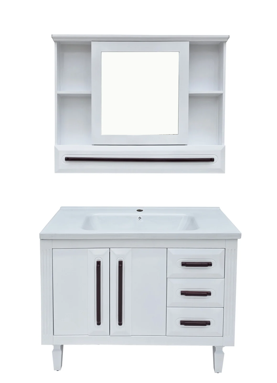 Set mobilier baie 1166 100x47x81cm [3]