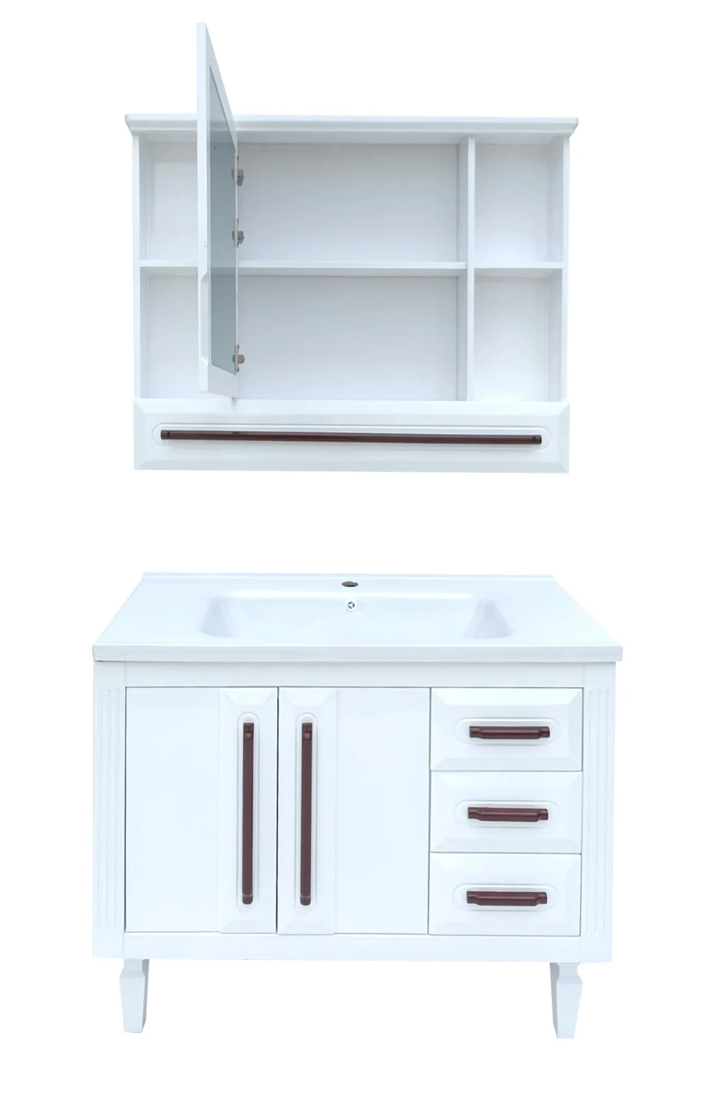 Set mobilier baie 1166 100x47x81cm [4]