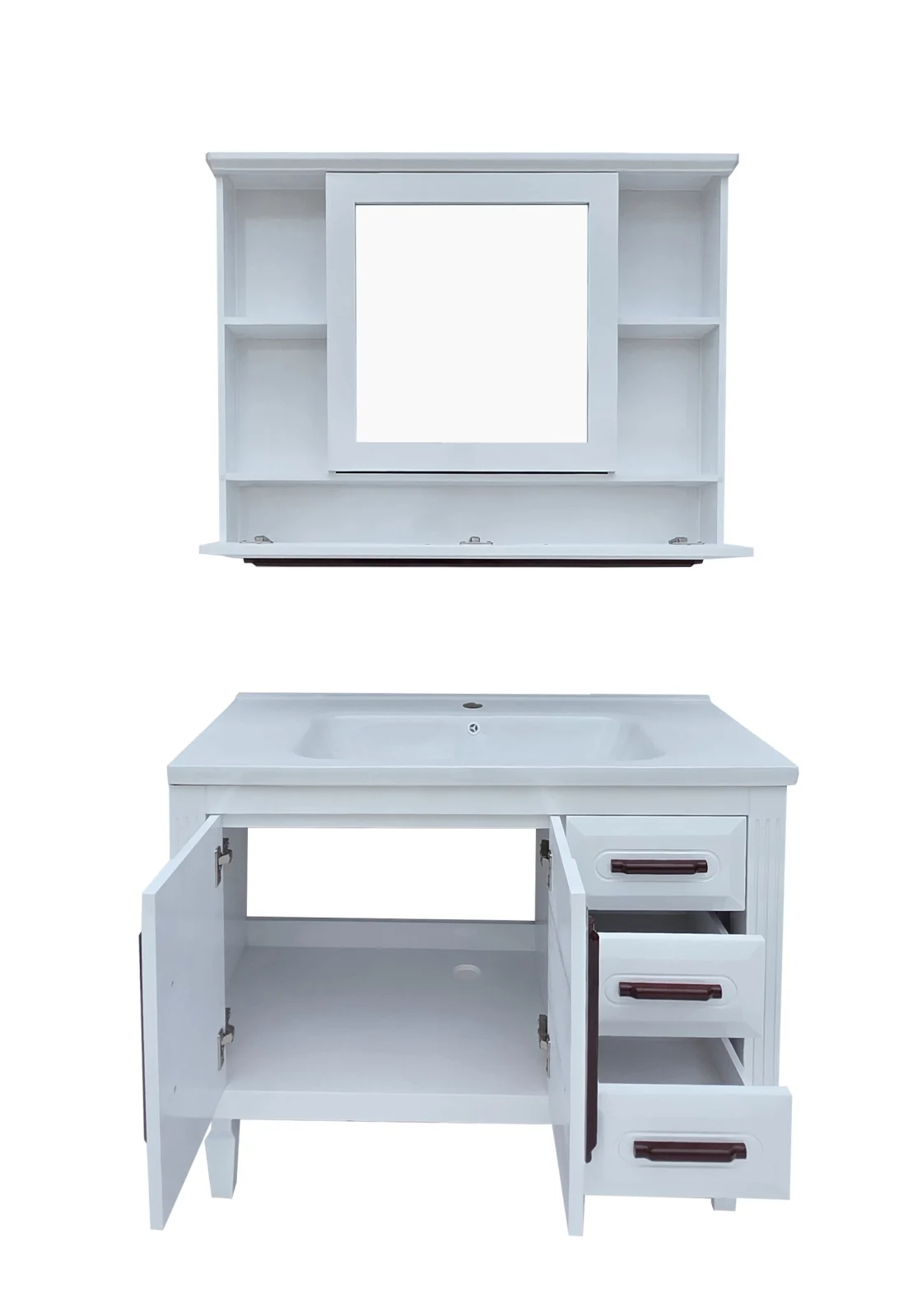 Set mobilier baie 1166 100x47x81cm [5]