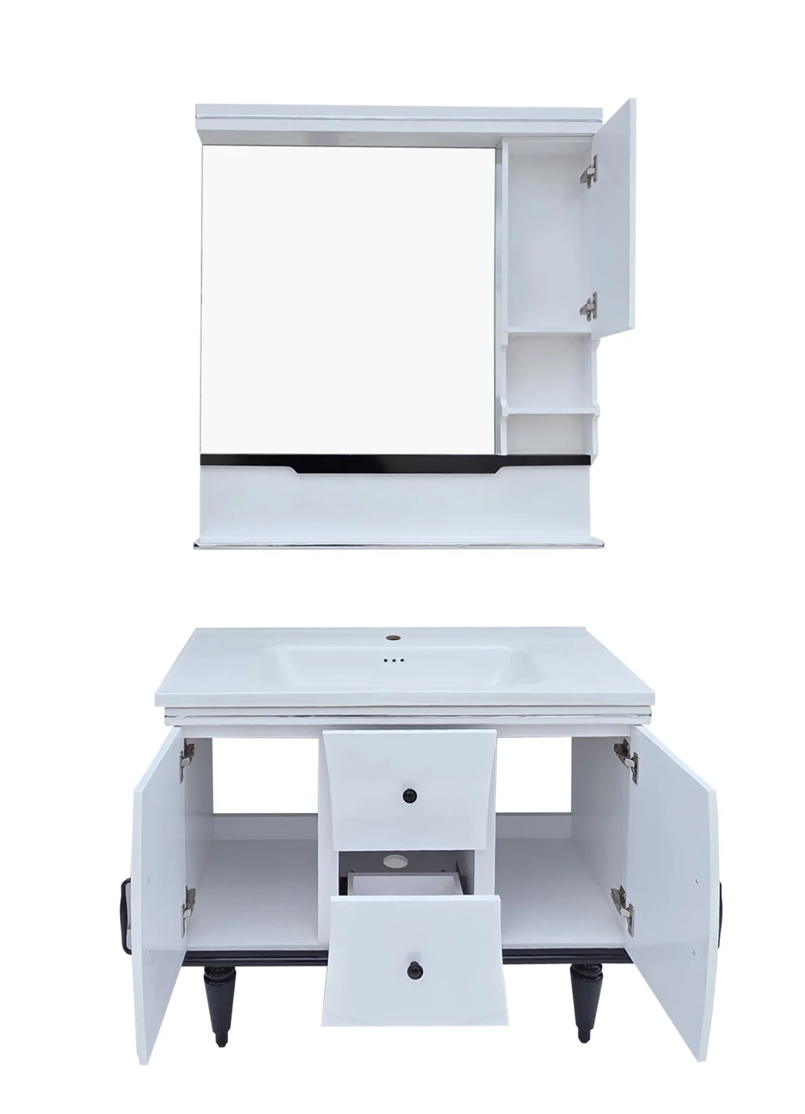 Set mobilier baie 804 100x48x81cm [5]
