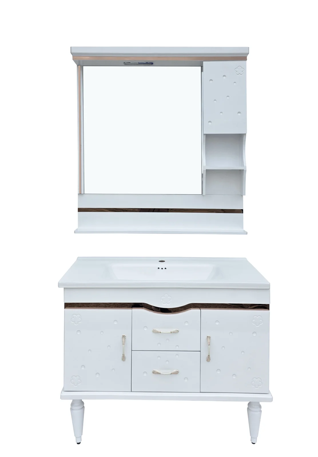 Set mobilier baie 828 100x48x81cm [3]
