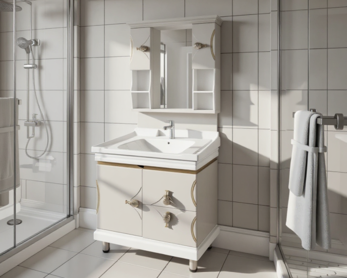 Set mobilier baie 858 81x48x81cm [2]