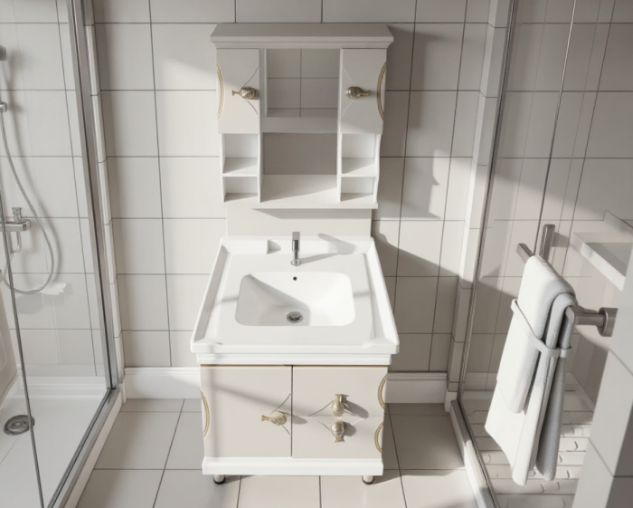 Set mobilier baie 858 81x48x81cm [3]