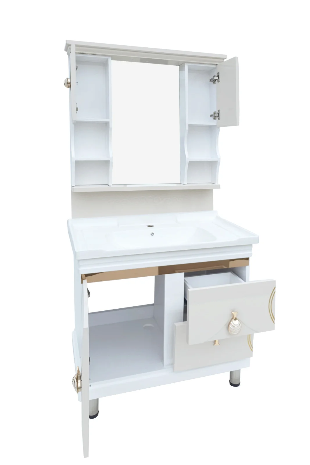 Set mobilier baie 858 81x48x81cm [8]